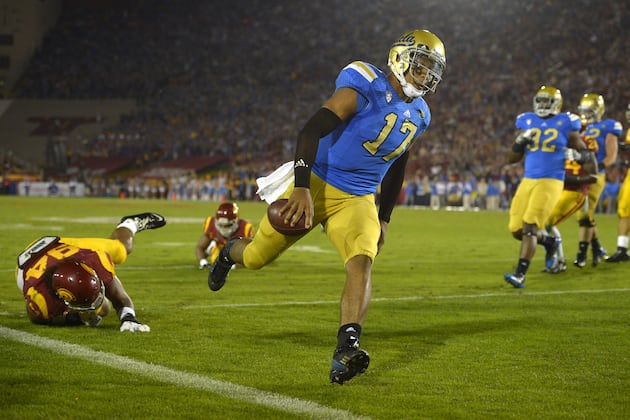Power Ranking Pac-12 QBs Pre 2014 Spring Practice