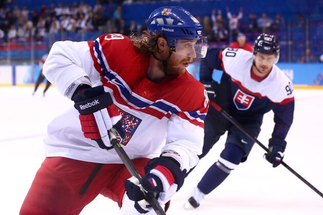 Final Grades for Philadelphia Flyers Players in the 2014 Winter Olympics