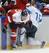 Michael Raffl played hard for Austria.