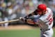 Josh Hamilton lost his power stroke with the Los Angeles Angels last season.