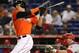 Giancarlo Stanton's power keeps him on top of the outfielder's ranking despite his health concerns and weak supporting cast.