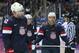 Ryan Callahan (right) provided Team USA with a solid forechecking presence.