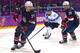 Ryan McDonagh held his own with Ryan Suter.