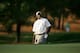 Michael Jordan plays in the pro-am at the Wells Fargo Championship.