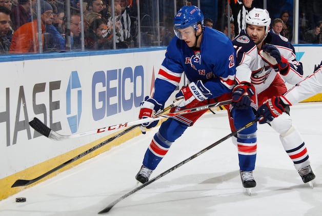 New York Rangers' 5 Biggest Games Remaining in the 2013-14 Season