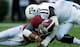 Aggie DT Kirby Ennis tackles AJ McCarron