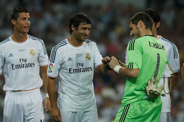 Remembering Raul's Most Important Goals