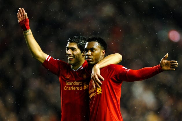 Luis Suarez and Daniel Sturridge and Europe's 16 Best Strike Partnerships