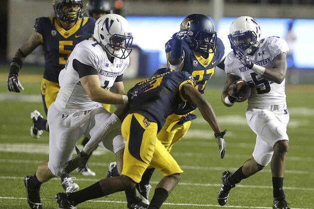 Power Ranking Top 5 Big Ten RBs Pre-2014 Spring Practice