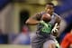 Washington State safety Deone Bucannon saw his stock go up after a strong performance at the NFL Scouting Combine.