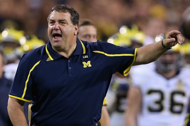 Michigan Football: Brady Hoke Definitely on the Hot Seat in 2014