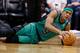 WIth the trade deadline passed, Rajon Rondo isn't going anywhere. Neither are the Boston Celtics.