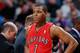 Kyle Lowry and the Raptors have the inside track on a No. 3 seed.