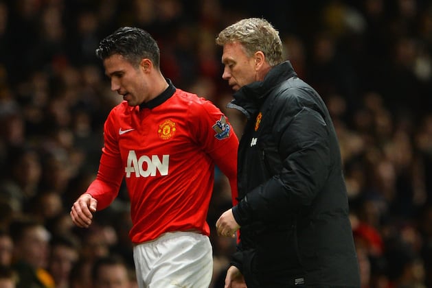 Paper News and Gossip: Manchester United Hit 'New Low,' Van Persie Strikes out