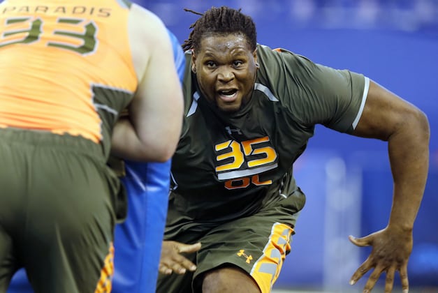 Tennessee Football: Complete NFL Combine Grades, Results for Former Volunteers