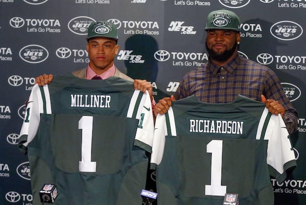 New York Jets Mock Draft: 7-Round Predictions, Post-Combine