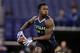 Former Clemson receiver Sammy Watkins was the most impressive former Tiger at the NFL Scouting Combine.