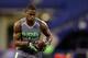 Cornerback Bashaud Breeland had a mixed effort at the NFL Scouting Combine.
