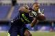 Former Clemson receiver Martavis Bryant had a solid NFL Scouting Combine effort.
