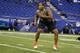 Former Clemson offensive tackle Brandon Thomas enhanced his stock at the NFL Scouting Combine.