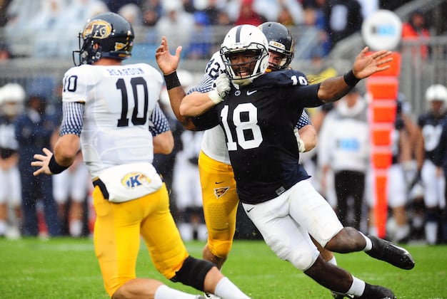 Big Ten Football: Power Ranking Best Defensive Players Pre-2014 Spring Practice