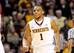 Minnesota junior guard Andre Hollins.
