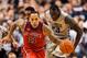 St. John's junior guard D'Angelo Harrison.