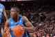 Victor Oladipo is enjoying a sucessful rookie campaign, averaging 14.0 points per game this season.