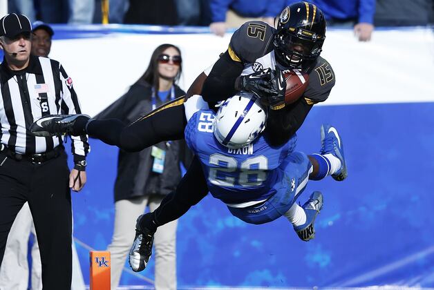 Power Ranking Top SEC WRs Pre-2014 Spring Practice