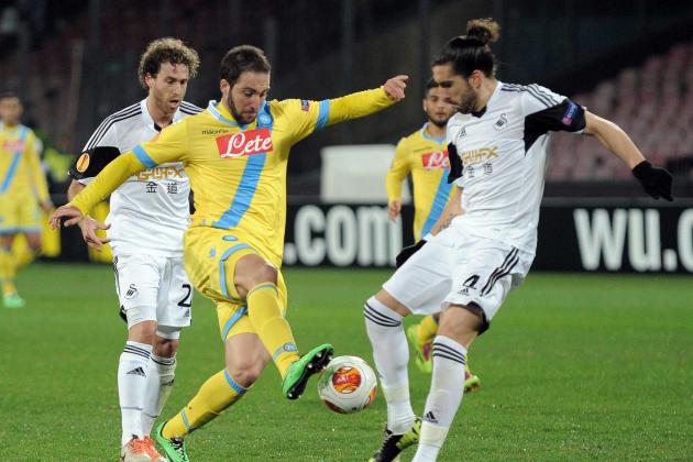 Europa League Results: Analysis for Napoli vs. Swansea, and All the Matches