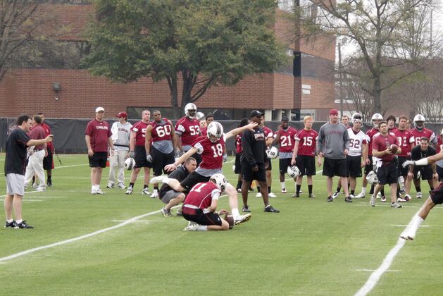 South Carolina Football: Top 6 Position Battles to Watch in Spring Practice