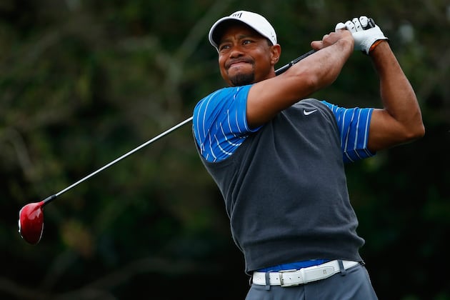 Tiger Woods at Honda Classic 2014: Daily Scores and Leaderboard Updates