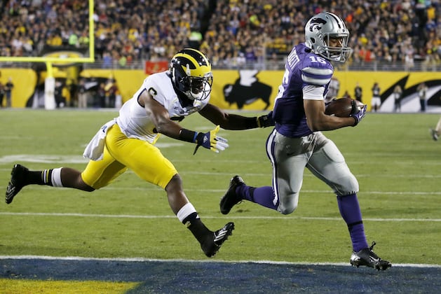 Power Ranking Top Big 12 WRs Pre-2014 Spring Practice