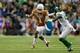 A lot of eyes will be on receiver Mike Davis at Texas' pro day.