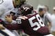 Jack Tyler bringing down Pitt QB Tom Savage.