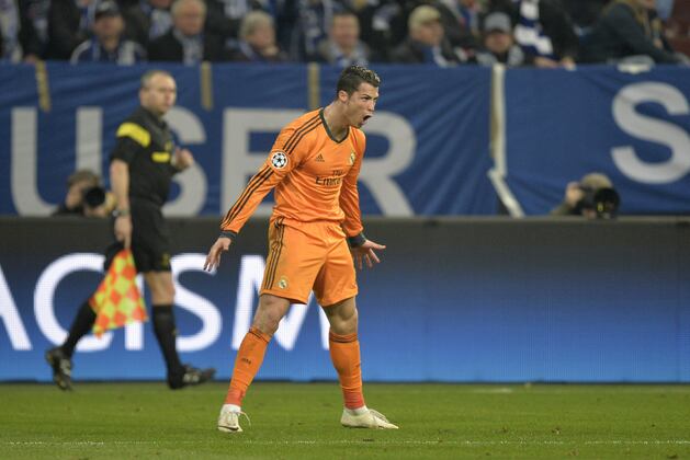 Cristiano Ronaldo and the 10 Best Two-Footed Players in World Football