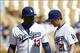 Zack Greinke left his first start of the spring after just four pitches.