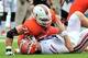 Al Golden and MIami had a signature win over Florida, but the Gators' eight-loss season took some luster off the upset.