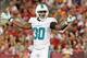 The NFL's other Chris Clemons plays free safety for the Miami Dolphins.