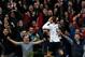 The White Hart Lane faithful were delighted for their man Soldado.