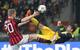 Atleti hold the advantage in their Champions League tie over AC Milan.