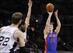 Kyle Singler has averaged 36 minutes per game since Maurice Cheeks was fired.