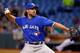 R.A. Dickey recovered from a rough first half to finish strong in 2013.