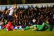 Harry Kane blew his chance to seal Spurs' win with a second.