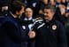 Ole Gunnar Solskjaer did not have much to smile about after his pregame handshake with Tim Sherwood.