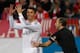 Cristiano Ronaldo struck late in the game.
