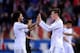 Step it up: Gareth Bale (right) was anonymous.