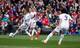 Koke scored Atletico's opener with a low drive.