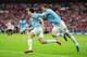 Nasri (left) has all of his confidence back now.