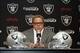 Oakland Raiders general manager Reggie McKenzie